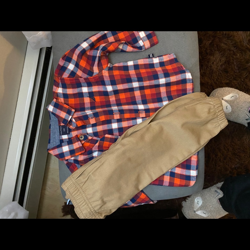 Nautical Baby Boy Outfit